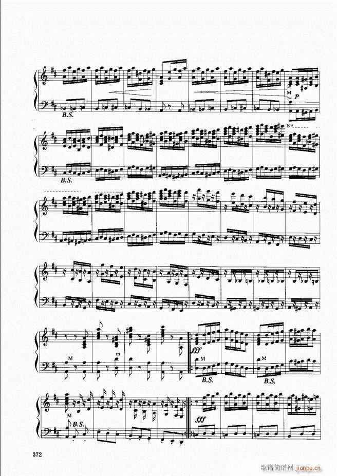 手风琴晋级教程 下册 361 404(手风琴谱)12