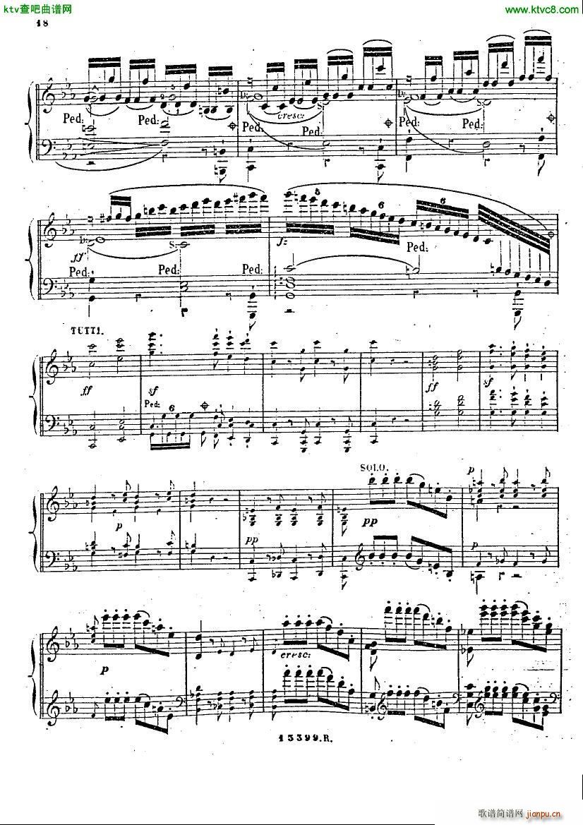 Beethoven Alkan Concerto(钢琴谱)17