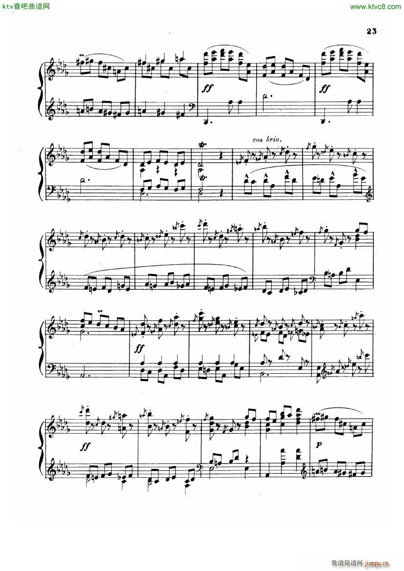 Albeniz op 82 Piano Sonata no 5(钢琴谱)23