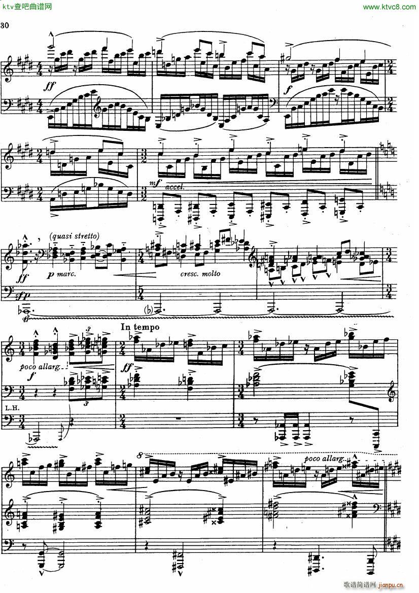Ireland Piano Sonata(钢琴谱)30