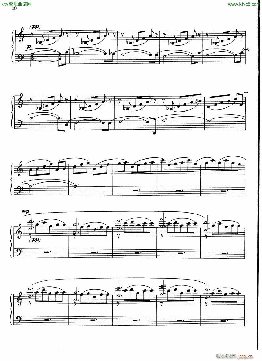 John Cage Piano works 1938 1948 二(钢琴谱)12
