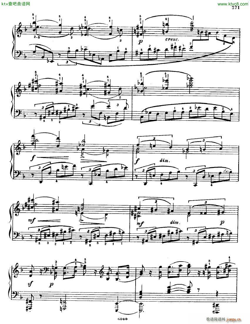 Anatoly Alexandrov Opus 72 Sonata no 10(钢琴谱)33