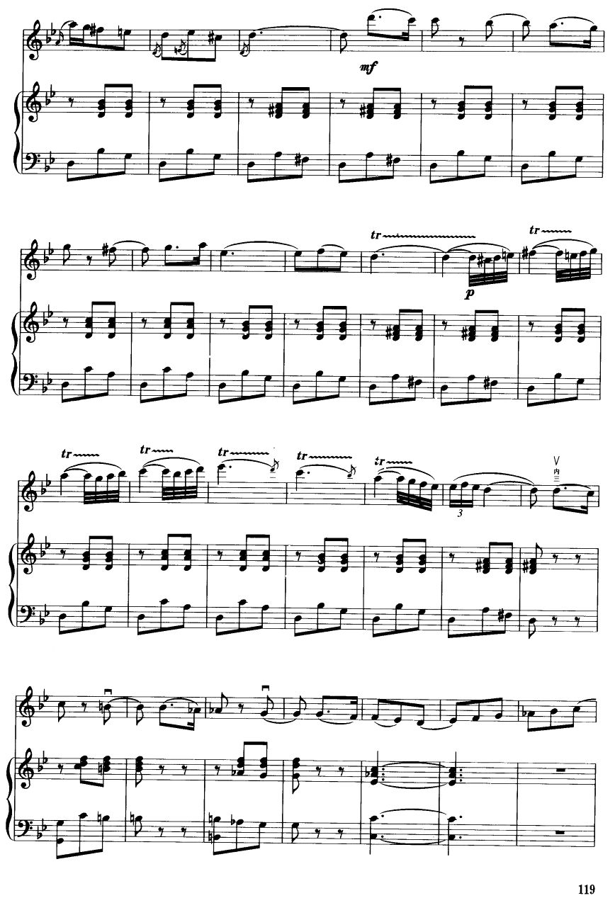 卡门主题幻想曲4(二胡谱)1