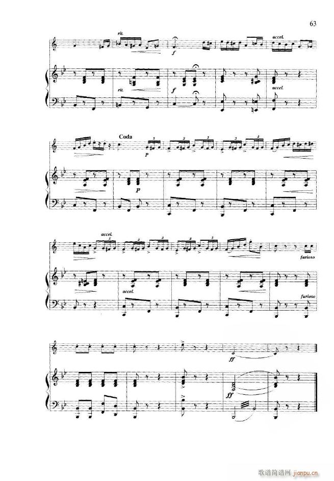 小号独奏曲选1 16首 050 076(十字及以上)20