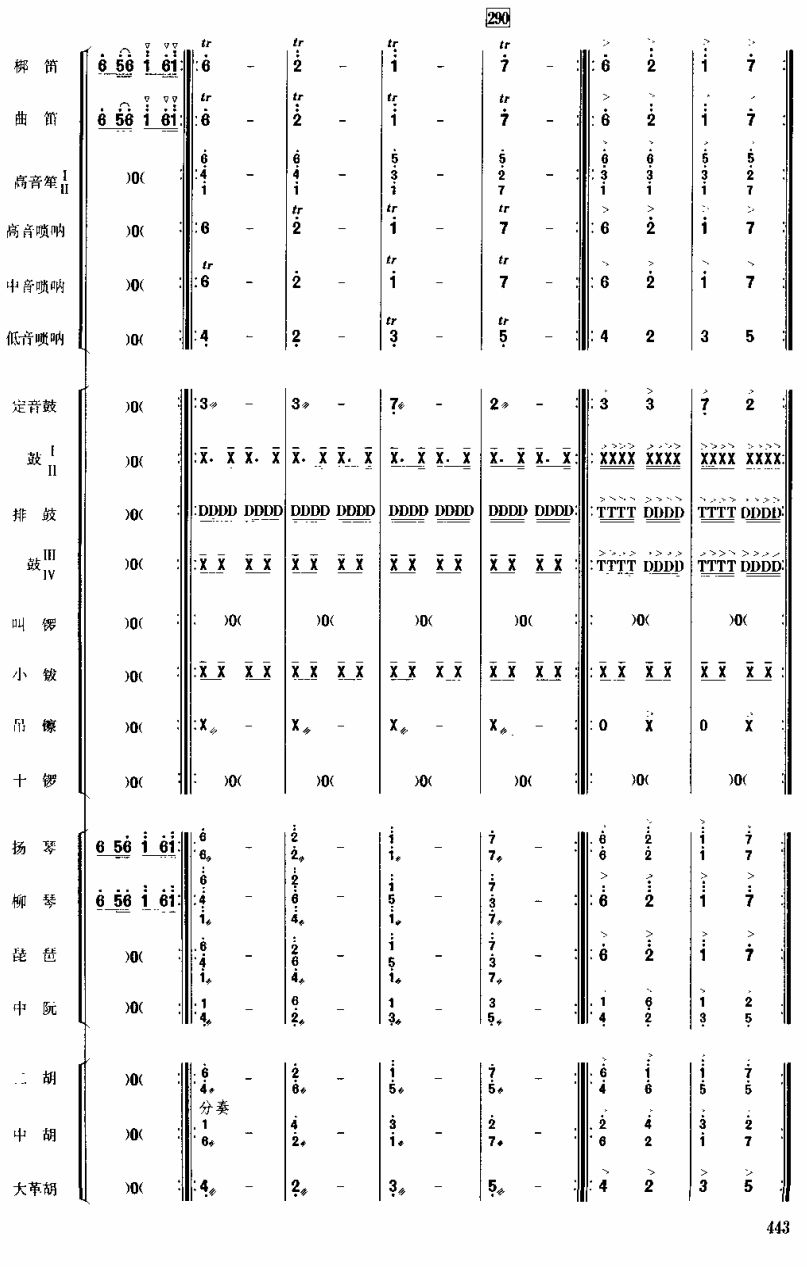 龙腾虎跃37(总谱)1