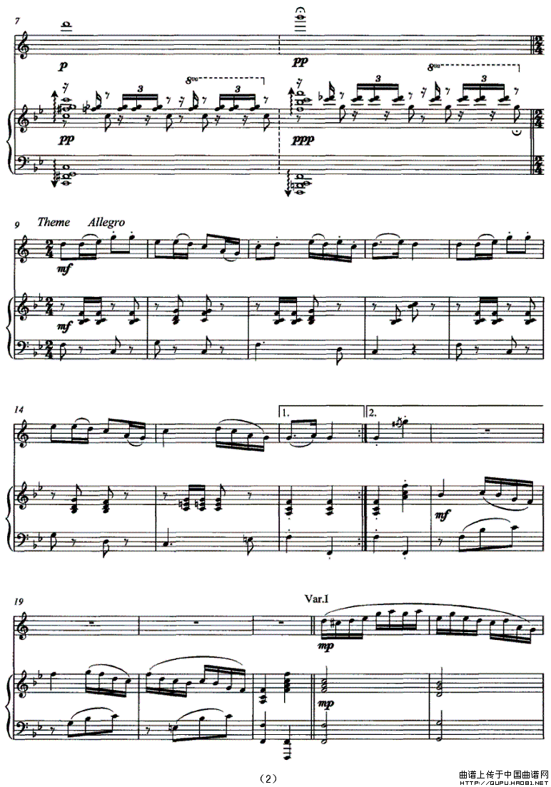 引子、主题与变奏P2(十字及以上)1