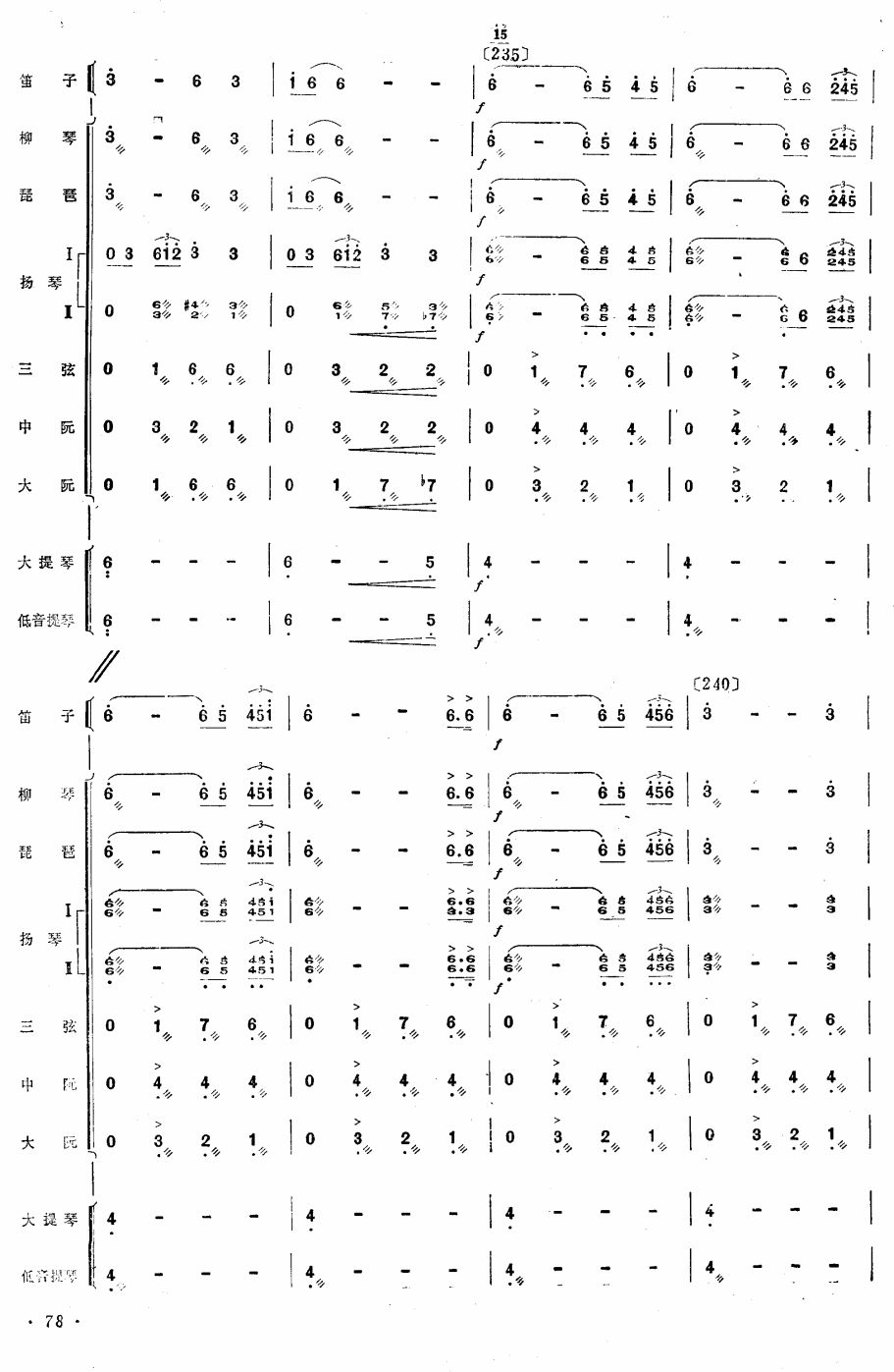 红色娘子军21(总谱)1
