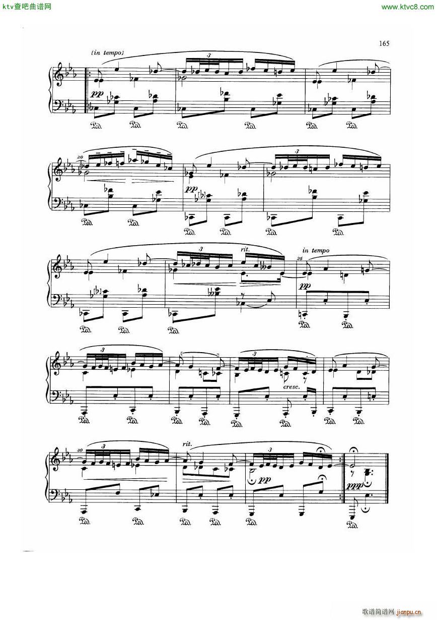 Dvorak 052 Six Pieces(钢琴谱)9