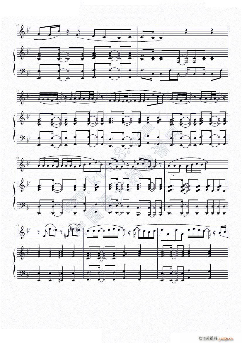 AKB48 初日 钢琴弹唱 AKB48 Show 竹内美宥版(钢琴谱)5