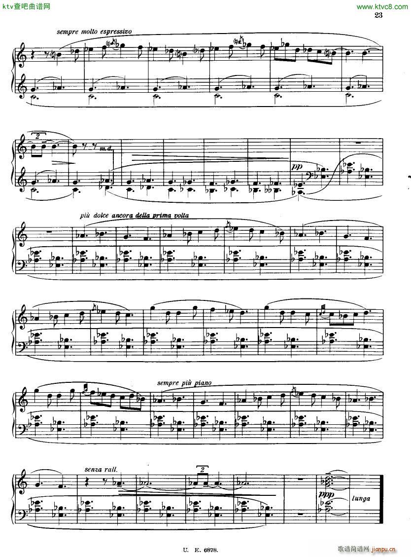 Casella 11 Pezzi Infantili 1920(钢琴谱)22