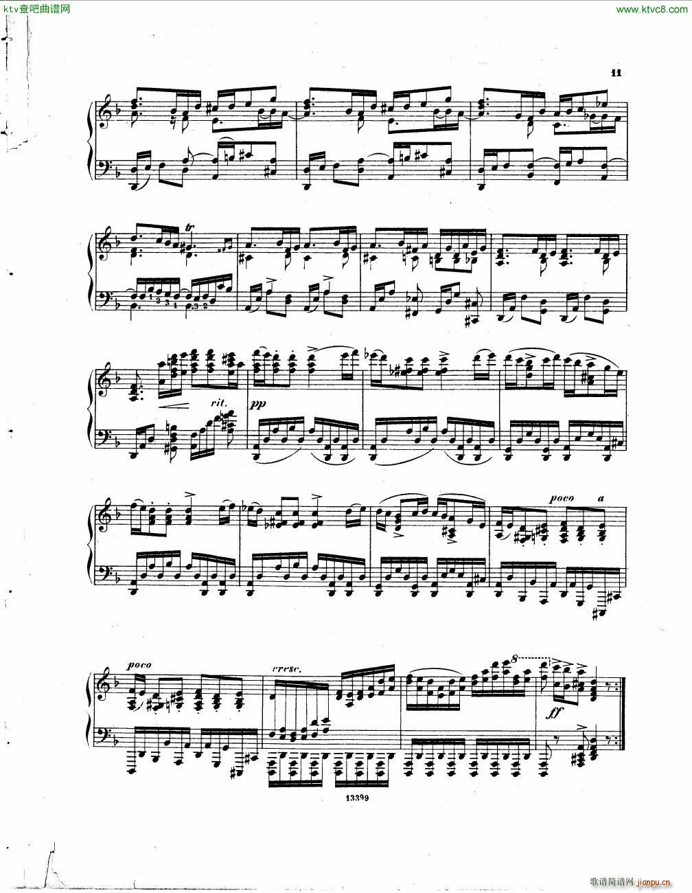 Hofmann Suite(钢琴谱)9