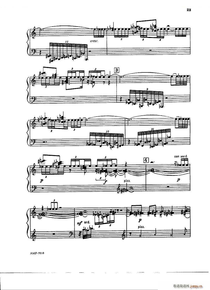Gubaidulina Sofia Piano Sonata Piano Sonata(十字及以上)21