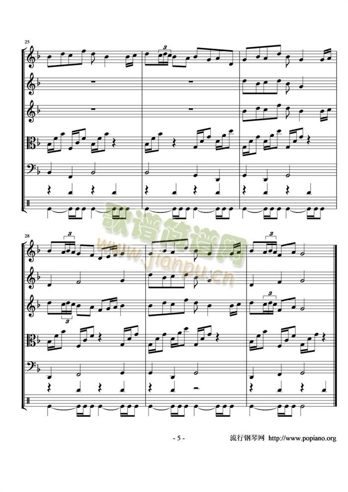Bard(钢琴谱)5
