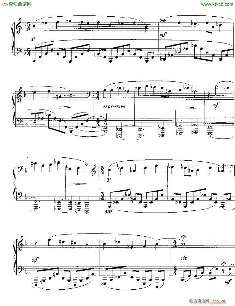 Charles Tomlinson Griffes Piano Sonata 1919(钢琴谱)15