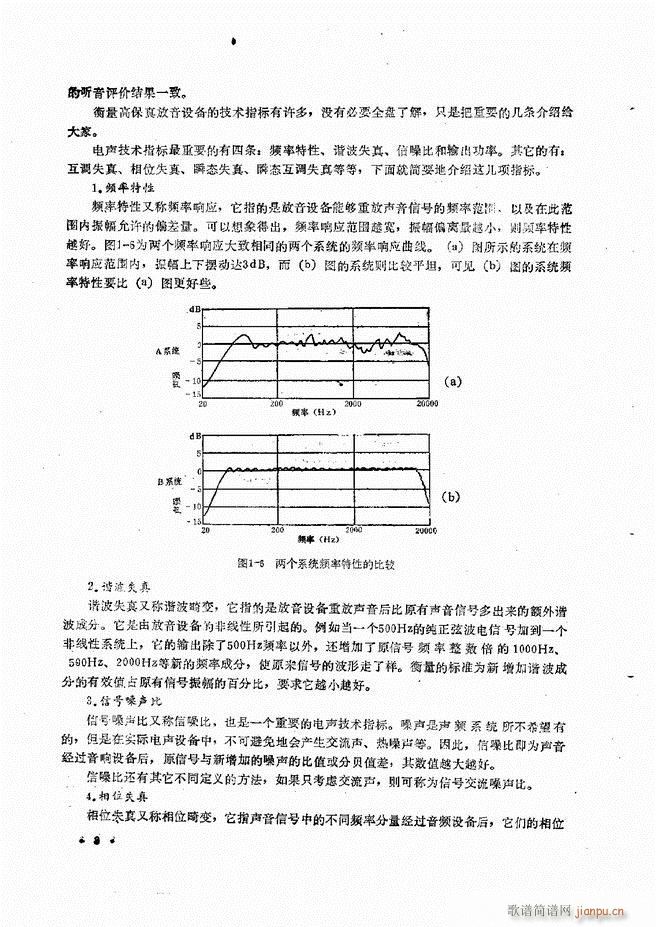 音响设备原理与维修目录 1 60(十字及以上)19