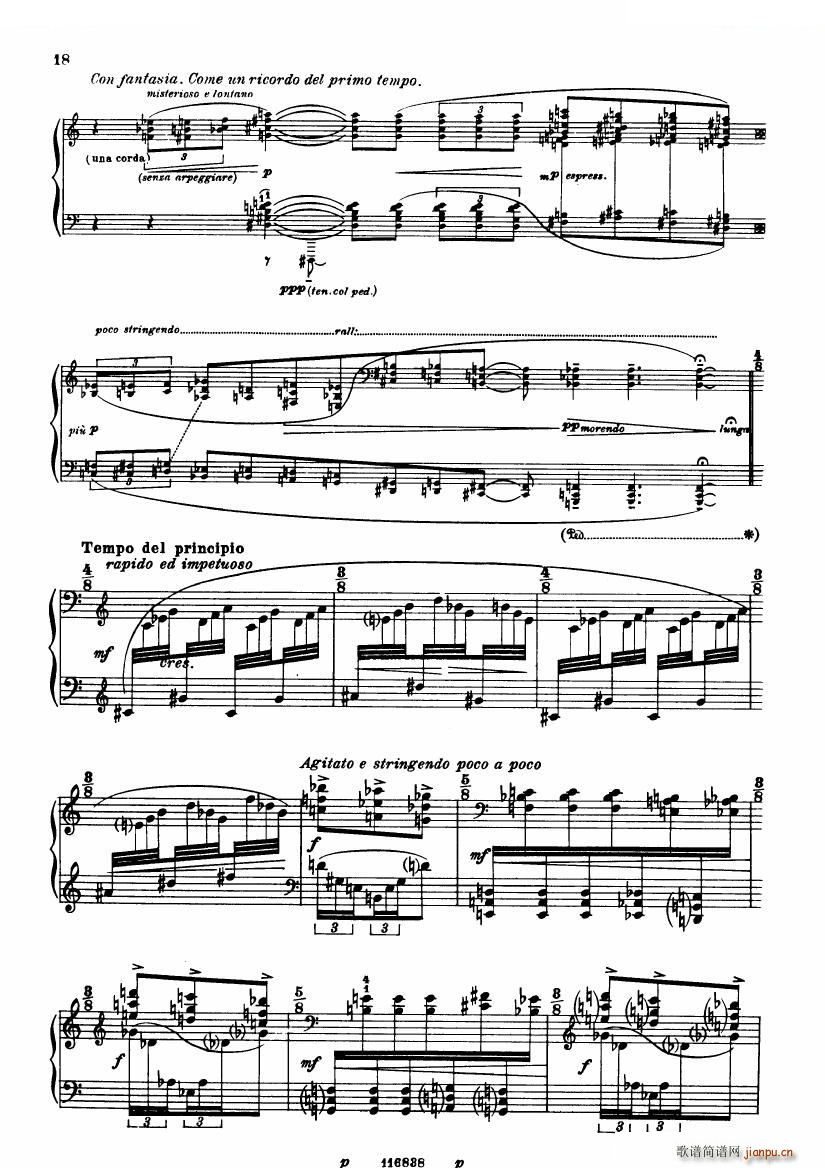 Casella Sonatina piano Sonatina piano(十字及以上)18