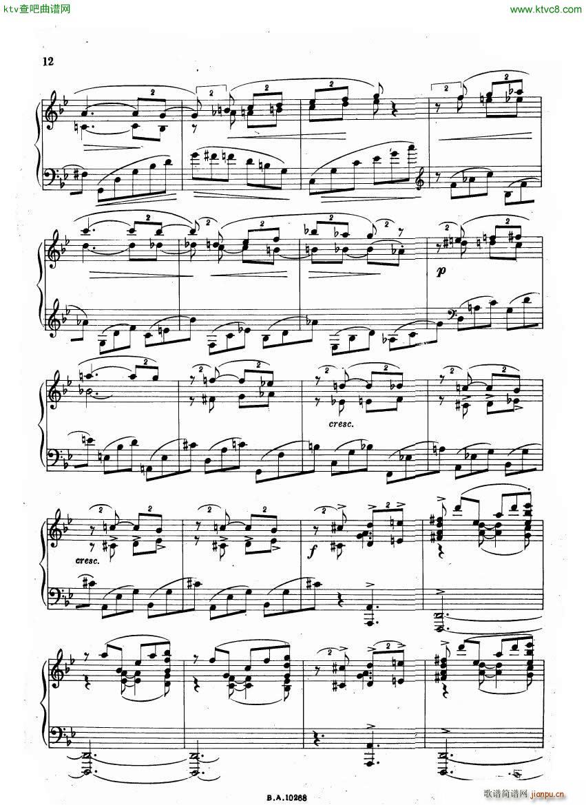Guastavino Sonatina(钢琴谱)11