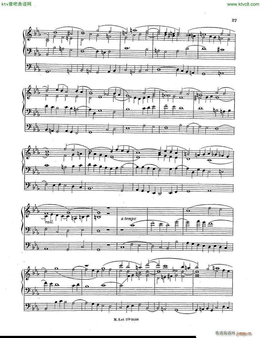 Beobide Fantasia Offertorio organ(钢琴谱)6