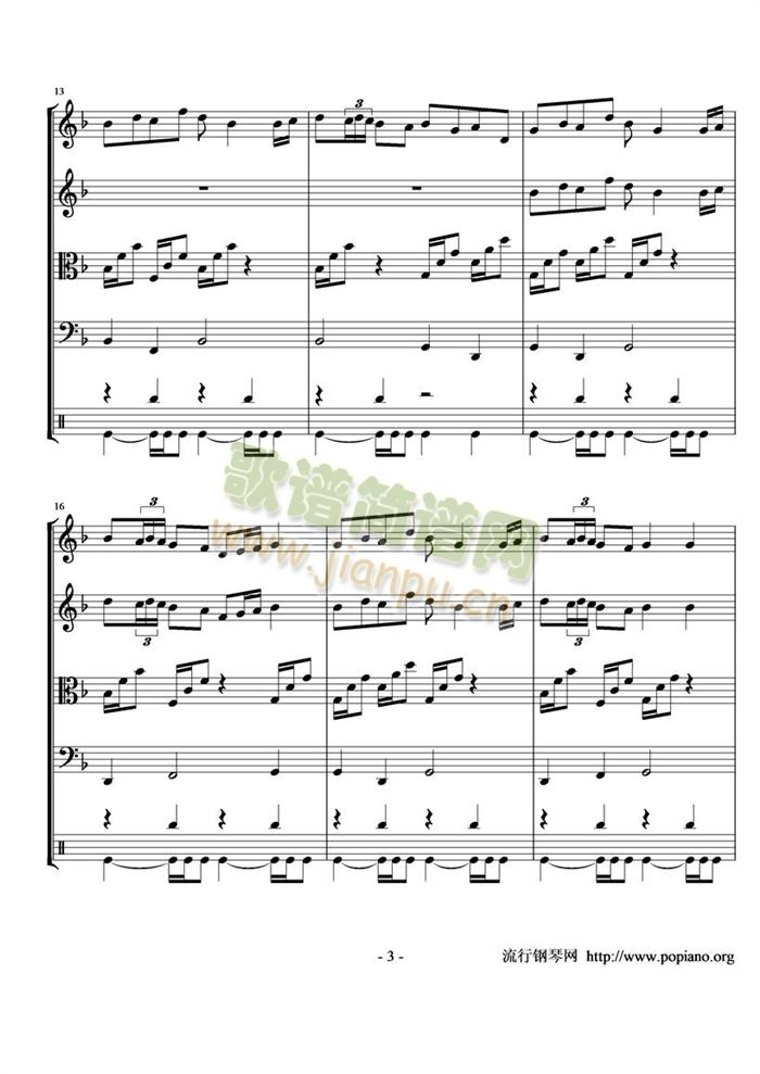 Bard(钢琴谱)3