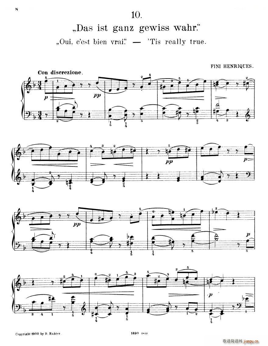 Henriques bilderbuch heft 2 heft 2(十字及以上)7