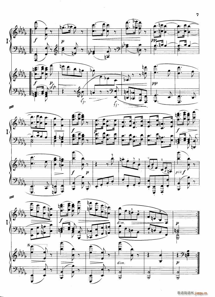 Brahms Variations on a theme by Haydn(钢琴谱)6