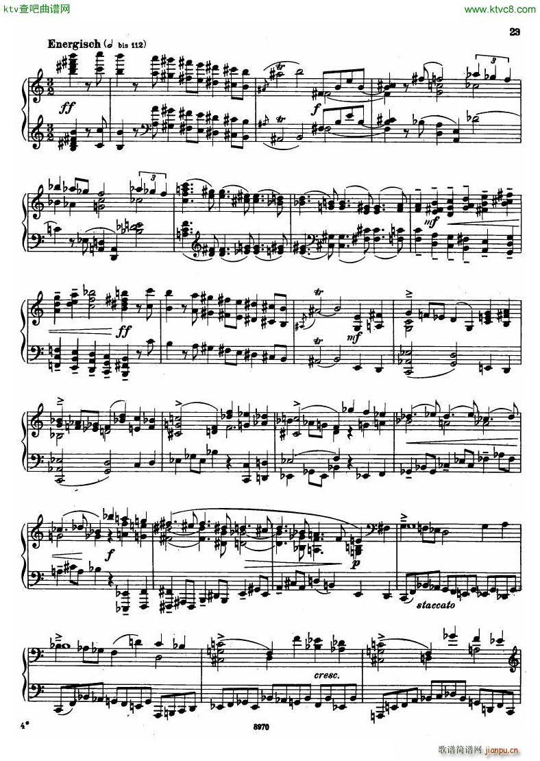 Hindemith Sonata No 1(钢琴谱)21