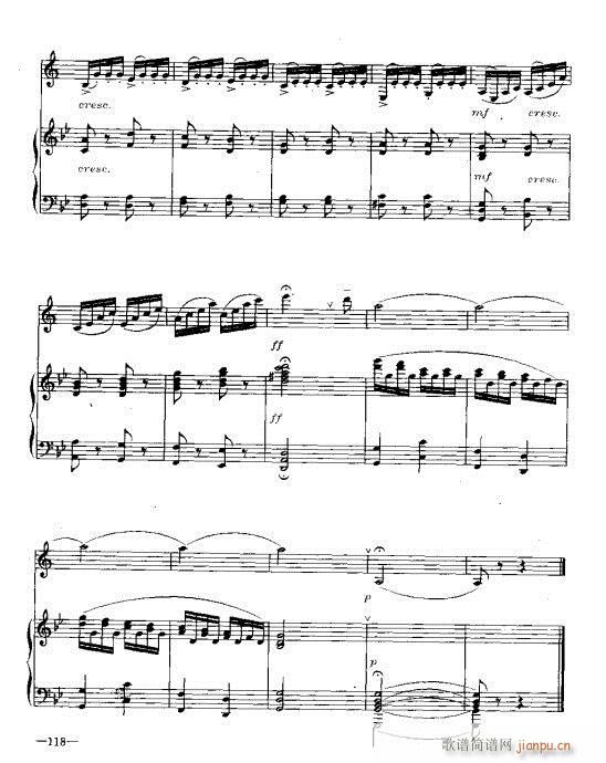 单簧管演奏实用教程99-118页(单簧管谱)20