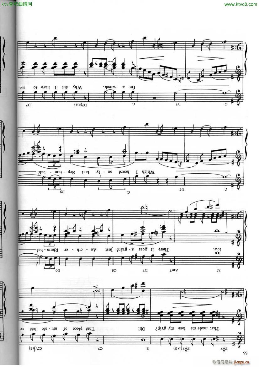 Gershwin Just Another Rhumba pages 2 4(钢琴谱)3