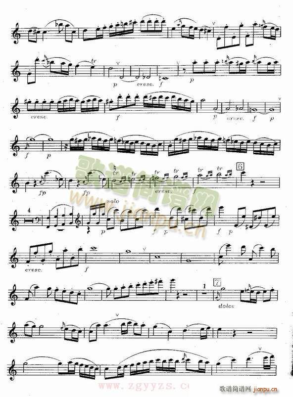 Morzat C Major Concerto(十字及以上)3