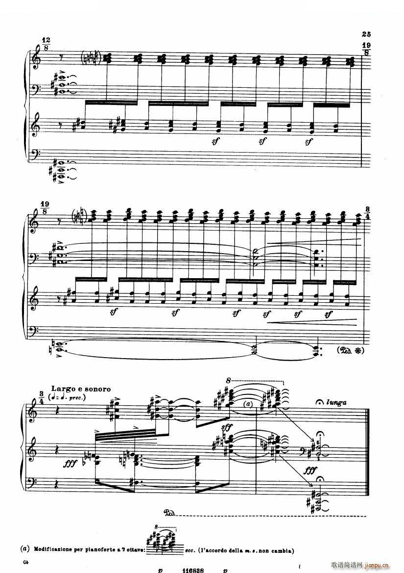 Casella Sonatina piano Sonatina piano(十字及以上)25