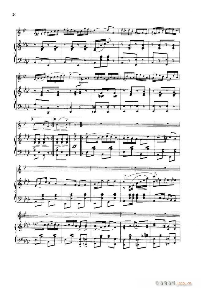 小号独奏曲选2 15首 000 059(十字及以上)28