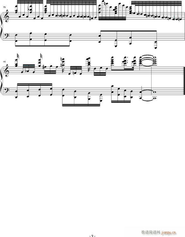 Jingle Bells 大神求虐请入内(钢琴谱)9