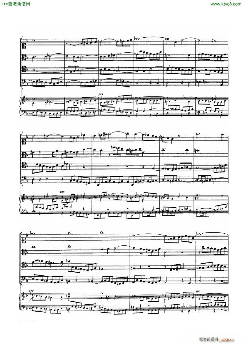 Bach JS BWV 1080 Kunst der Fuge part 3(钢琴谱)24