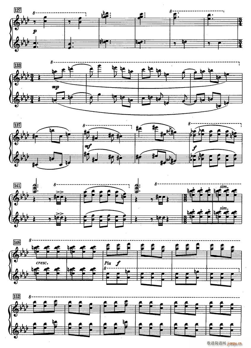 城市舞曲(四字歌谱)10