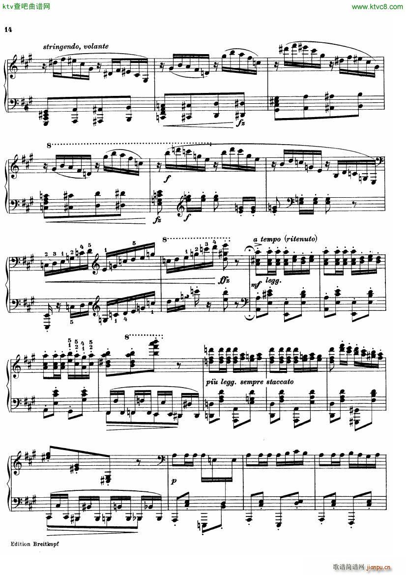 Busoni Sonatina 6(钢琴谱)14