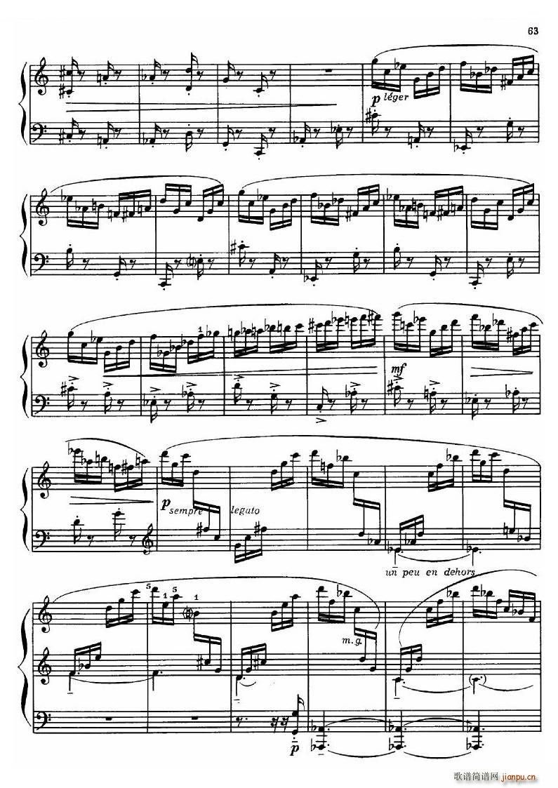 Dutilleux Sonata Sonata(十字及以上)38