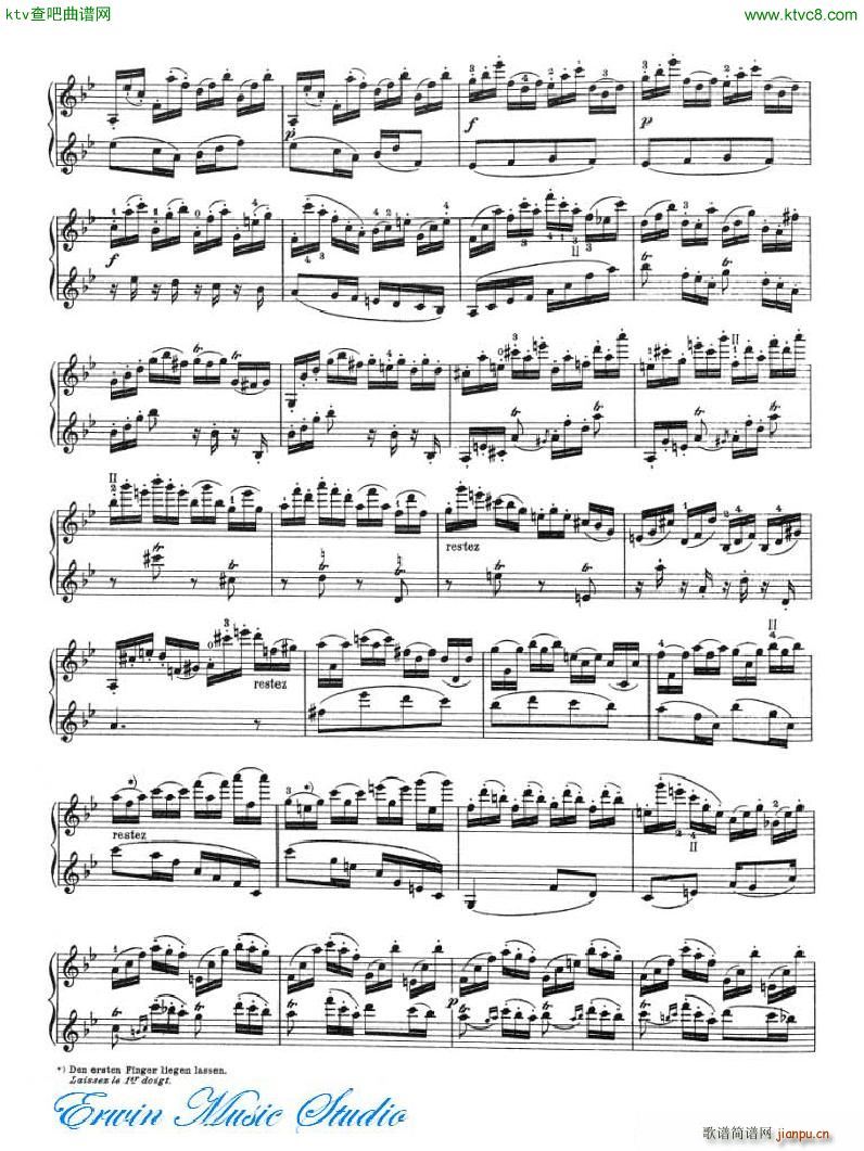 加维尼耶 24首隨想曲Pierre Gavinies 24 Caprices 05 08(十字及以上)9