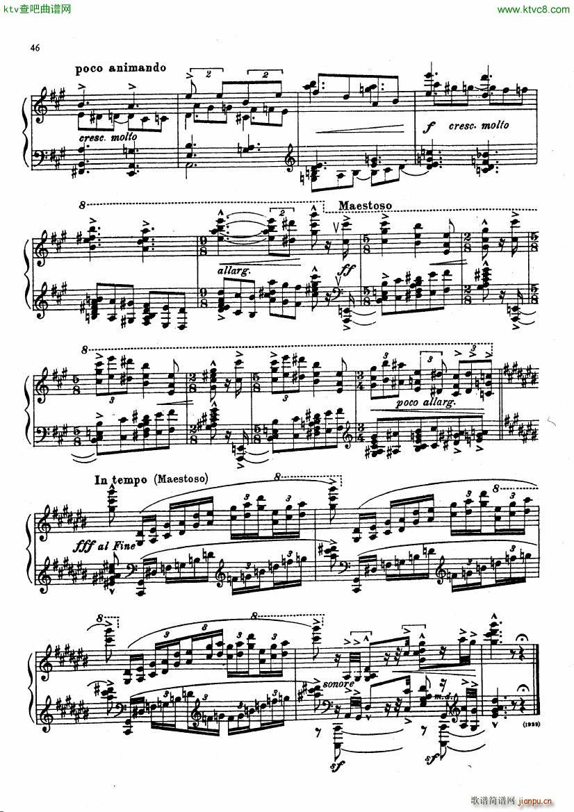 Ireland Ballade(钢琴谱)10