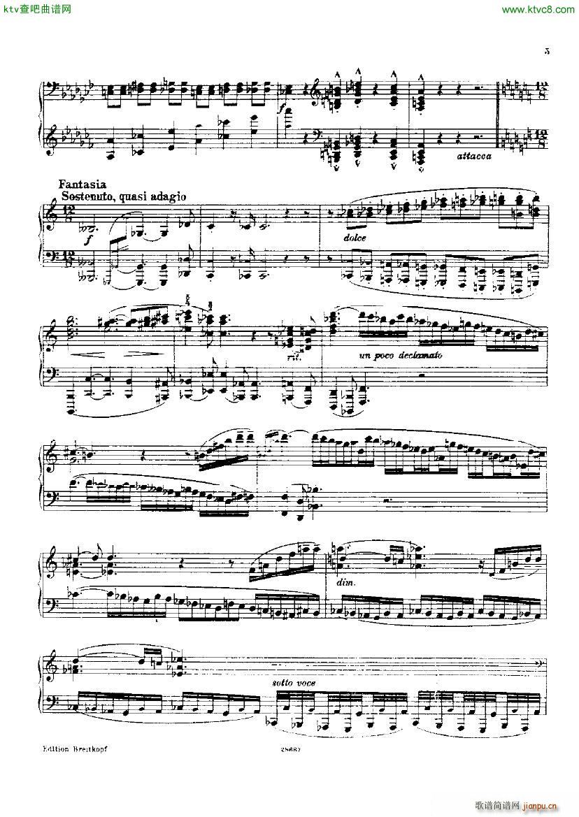 Busoni Toccata(钢琴谱)5