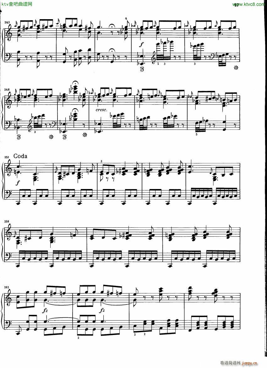 Field 01 3 Piano Sonata No3(钢琴谱)21