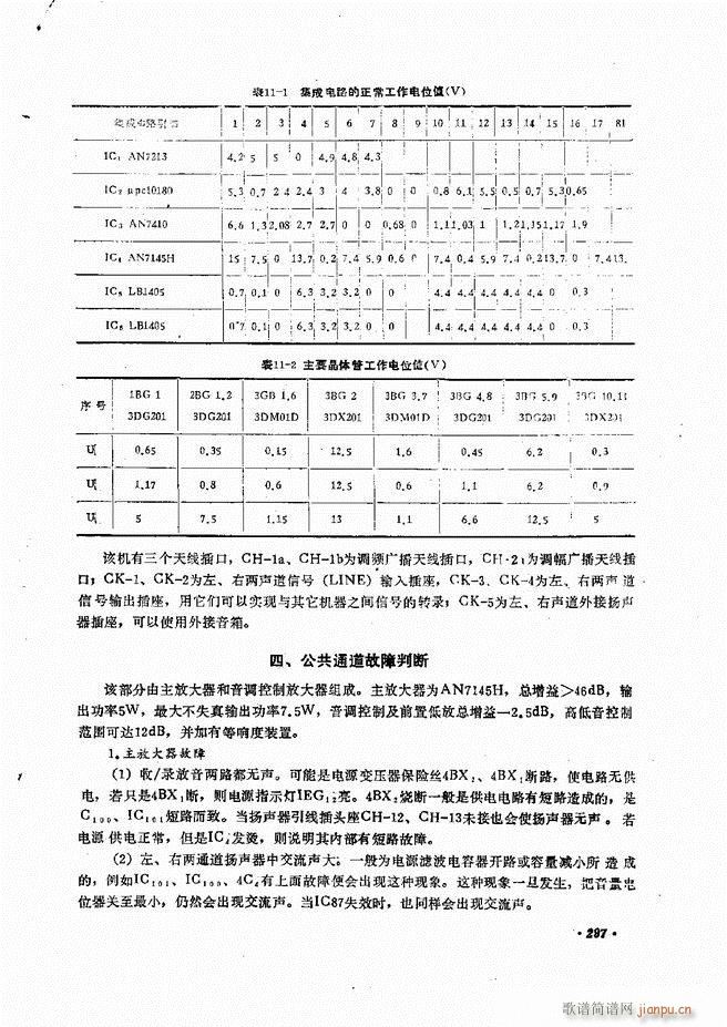 音响设备原理与维修241 305(十字及以上)58