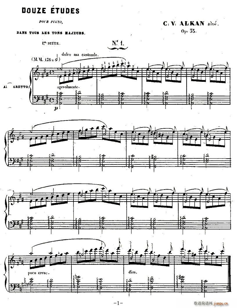 Etude No. 1(十字及以上)1