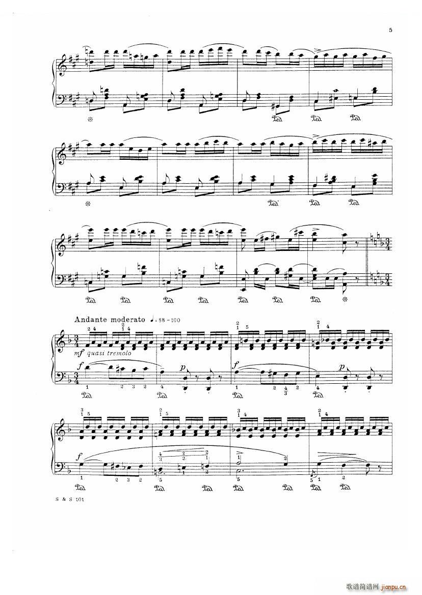 Bizet Godowsky Carmen Carmen(十字及以上)7