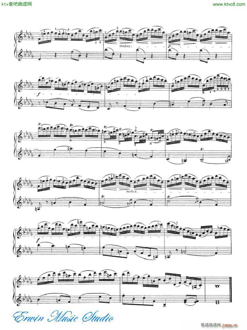 加维尼耶 24首隨想曲Pierre Gavinies 24 Caprices 09 12(十字及以上)8