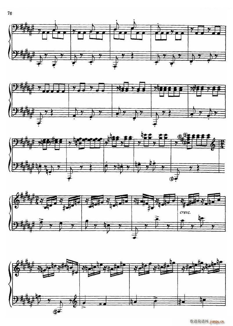 Dutilleux Sonata Sonata(十字及以上)51