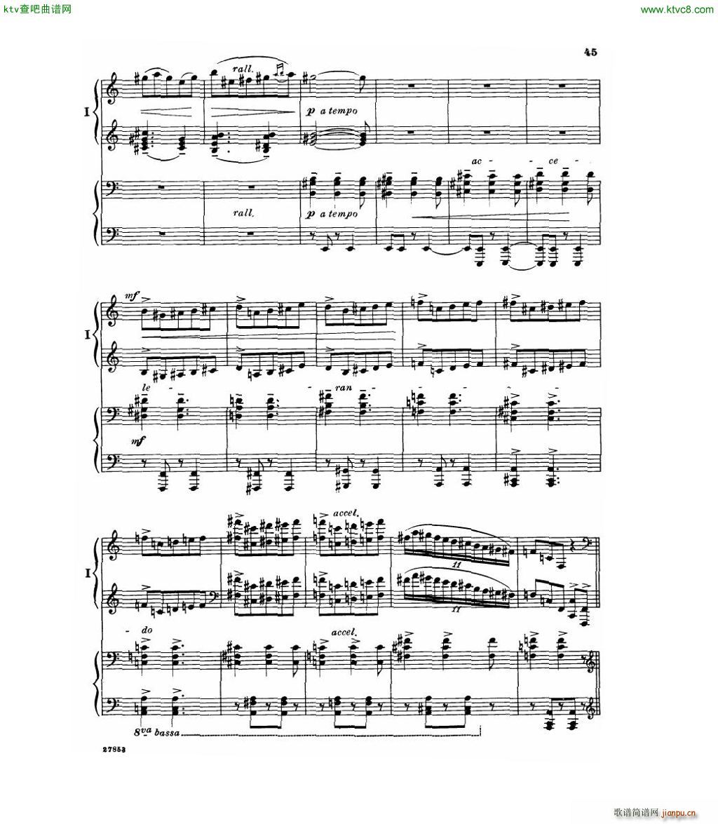 Carpenter Piano concertino reduction(钢琴谱)11
