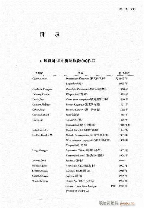 萨克斯管222-241(十字及以上)12