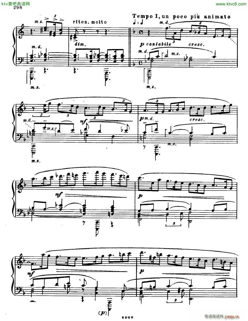 Anatoly Alexandrov Opus 81 Sonata no 11(钢琴谱)19