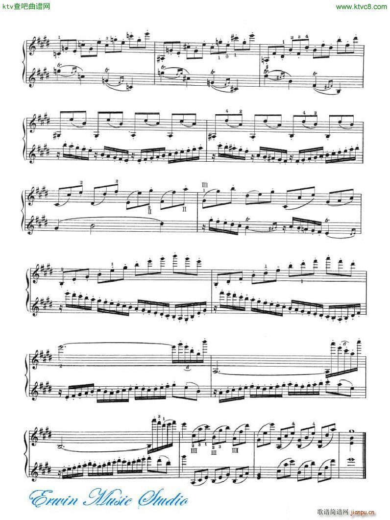 加维尼耶 24首隨想曲Pierre Gavinies 24 Caprices 17 20(十字及以上)14