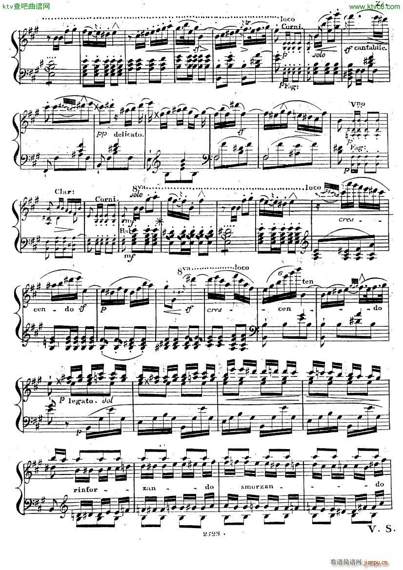 Herz op 034 Piano Concerto No 1(钢琴谱)26